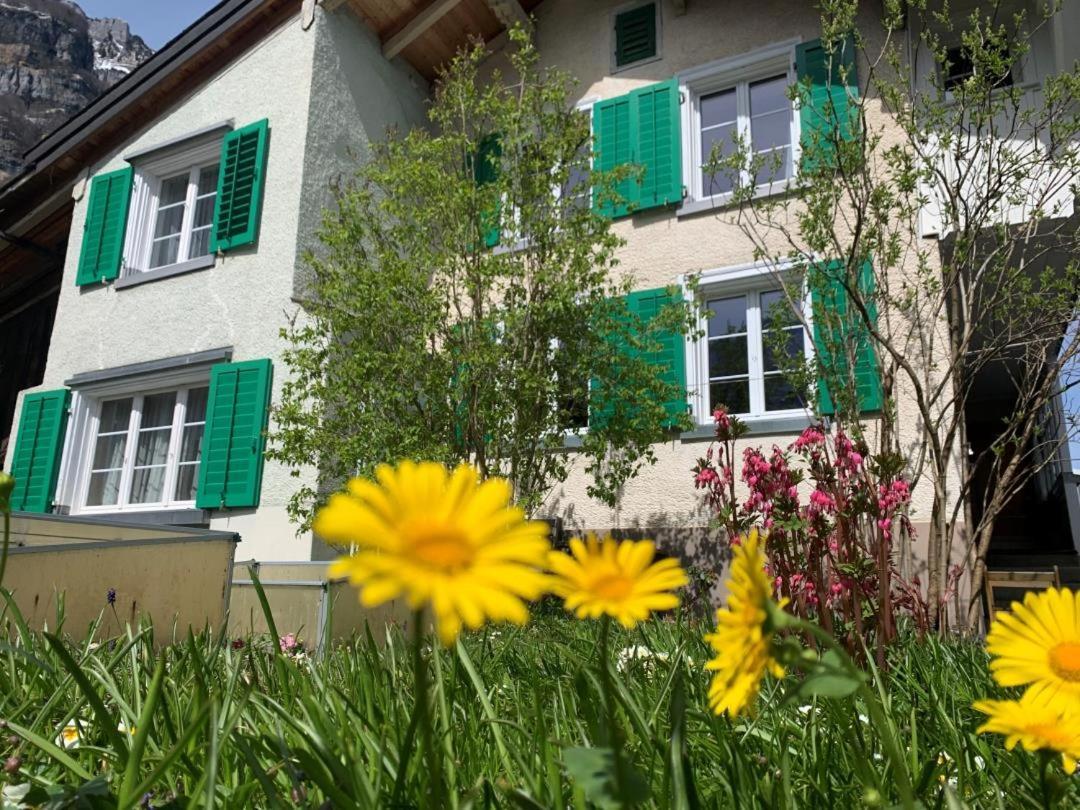 Revier Grosi'S Art Apartman Netstal Kültér fotó